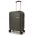 Cabin Hard Expandable Luggage 4 Wheels Rain RB9089 55 cm Grey
