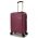 Cabin Hard Expandable Luggage 4 Wheels Rain RB8089 55 cm Purple