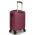 Cabin Hard Expandable Luggage 4 Wheels Rain RB8089 55 cm Purple