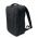 Σακίδιο πλάτης επαγγελματικό - ταξιδιού μαύρο Rain Backpack RBP2000 Black