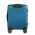 Small Hard Expandable Luggage 4 Wheels  Verage Freeland Blue VG20062-19