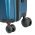 Medium Hard Expandable Luggage 4 Wheels  Verage Freelander Blue VG20062-24