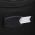 Βαλίτσα μεσαία υφασμάτινη μαύρη με τέσσερεις ρόδες Diplomat Rome M 615