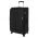 Large Soft Luggage 4 Wheels Diplomat Rome L Black