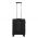 Cabin Soft Luggage 4 Wheels Diplomat Rome S Black