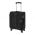Cabin Soft Luggage 4 Wheels Diplomat Rome S Black
