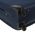 Large Soft Luggage 4 Wheels Diplomat Rome L Blue