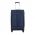 Large Soft Luggage 4 Wheels Diplomat Rome L Blue