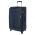 Large Soft Luggage 4 Wheels Diplomat Rome L Blue