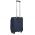 Cabin Soft Luggage 4 Wheels Diplomat Rome S Blue