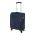 Cabin Soft Luggage 4 Wheels Diplomat Rome S Blue