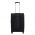 Medium Soft Luggage 4 Wheels Diplomat Rome M Black