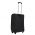 Medium Soft Luggage 4 Wheels Diplomat Rome M Black