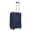 Medium Soft Luggage 4 Wheels Diplomat Rome M Blue