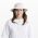 Summer Ladies Boonie Hat With UV Protection CTR Summit Light Grey