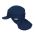 Καπέλο τζόκεϊ καλοκαιρινό σκούρο μπλε βαμβακερό με μπαντάνα και αντηλιακή προστασία Sterntaler