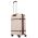 Medium Hard Expandable Luggage 4 Wheels Dielle 160 60 cm Ecru