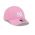 Summer Cotton Cap New York Yankees New Era 9Forty Toddler League Essential Pink