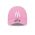 Summer Cotton Cap New York Yankees New Era 9Forty Toddler League Essential Pink