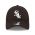 Καπέλο τζόκεϊ μαύρο Chicago White Sox New Era 9Twenty League Essential Cap Black / White