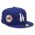 Summer Cap Los Angeles Dodgers New Era 59Fifty Cooperstown Multi Patch Fitted Cap Blue