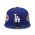 Summer Cap Los Angeles Dodgers New Era 59Fifty Cooperstown Multi Patch Fitted Cap Blue