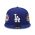 Καπέλο τζόκεϊ μπλε Los Angeles Dodgers New Era 59Fifty Cooperstown Multi Patch Fitted Cap Blue