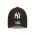 Summer Cap New York Yankees New Era 9Forty Home Field A-Frame Trucker Black