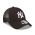 Summer Cap New York Yankees New Era 9Forty Home Field A-Frame Trucker Black