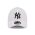 Καπέλο τζόκεϊ λευκό  New York Yankees New Era 9FORTY Home Field  A-Frame Trucker Cap White