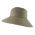 Καπέλο γυναικείο λινό λαδί χειροποίητο Katerina Karoussos Kelly S