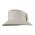 Women's Straw Hat With Ecru Grosgrain Ribbon And Bow Katerina Karoussos Diana Ecru