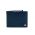 Men's Leather Horizontal Wallet Beverly Hills Polo Club Blue BH-134