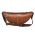 Leather Waist Bag Marta Ponti Legendary Cognac