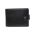 Men's Leather Horizontal  Wallet  LaVor 1-6010 Black