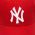 Καπέλο τζόκεϊ νεανικό κόκκινο New York Yankees New Era 9Forty MLB League Youth Red