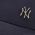 Καπέλο τζόκεϊ μπλε New York Yankees New Era Cap Mlb Flawless Logo Basic 940 Navy