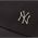 Καπέλο τζόκεϊ μαύρο New York Yankees New Era Cap Mlb Flawless Logo Basic 940 Black