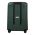 Medium Hard Luggage 4 Wheels Samsonite Magnum Eco Spinner 69/25 Forest Green