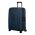 Βαλίτσα σκληρή μπλε με 4 ρόδες μεσαία Samsonite Essens Spinner 69 Midnight Blue