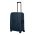 Medium Hard Luggage 4 Wheels Samsonite Essens Spinner 69/25 Midnight Blue