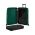 Medium Hard Luggage 4 Wheels Samsonite Essens Spinner 69/25 Alpine Green