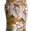 Automatic Open - Close Folding Umbrella Guy Laroche Floral Mustard