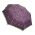 Ομπρέλα γυναικεία μίνι σπαστή μωβ Guy Laroche Mini Folding Umbrella New Logo Purple