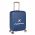 Προστατευτικό κάλυμμα μεσαίας βαλίτσας μπλε Diplomat ACOV-M