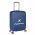 Medium Luggage Cover Diplomat Blue