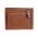 Leather Bank Note Wallet Marta Ponti Tagus Wallet B120356R Cognac