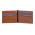 Leather Bank Note Wallet Marta Ponti Tagus Wallet B120356R Cognac