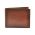 Leather Men's Horizondal Wallet Marta Ponti Tagus B120363R Cognac