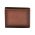 Leather Men's Horizondal Wallet Marta Ponti Tagus B120363R Cognac